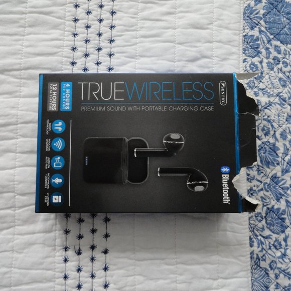 Sentry, BT960B, True Wireless, Ear Buds, used - like new - Picture 1 of 7